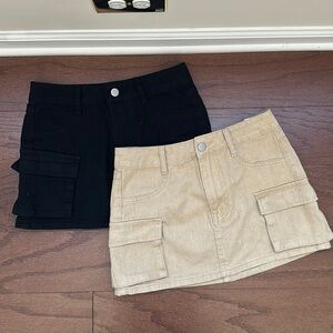 Shein Mini Skirts - Lot of 2